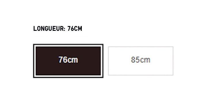 SÉLECTIONNEZ UNE LONGUEUR