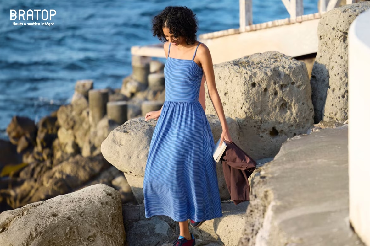 Robe à soutien intégré