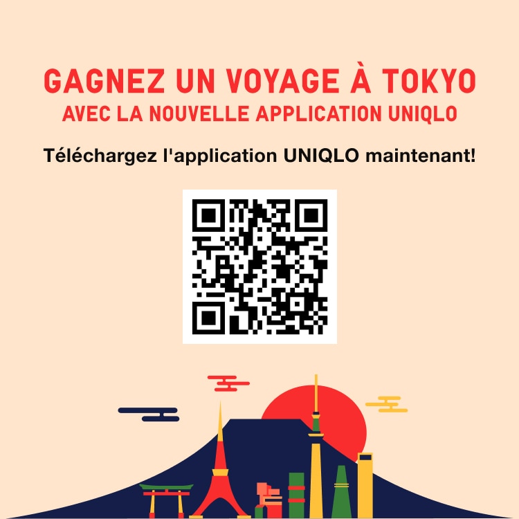 Win a trip to Tokyo with the new UNIQLO App