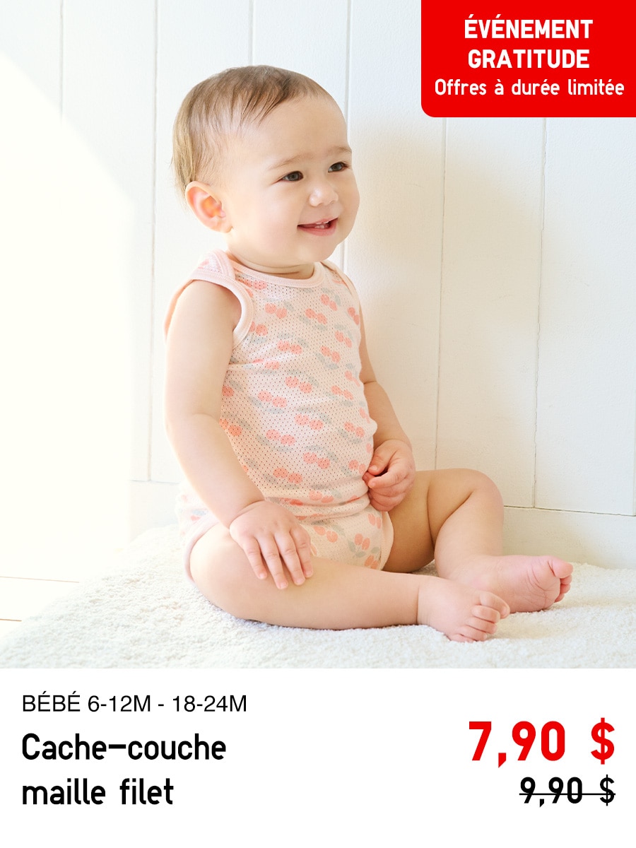 Baby Cotton Mesh Sleeveless Inner Onesie