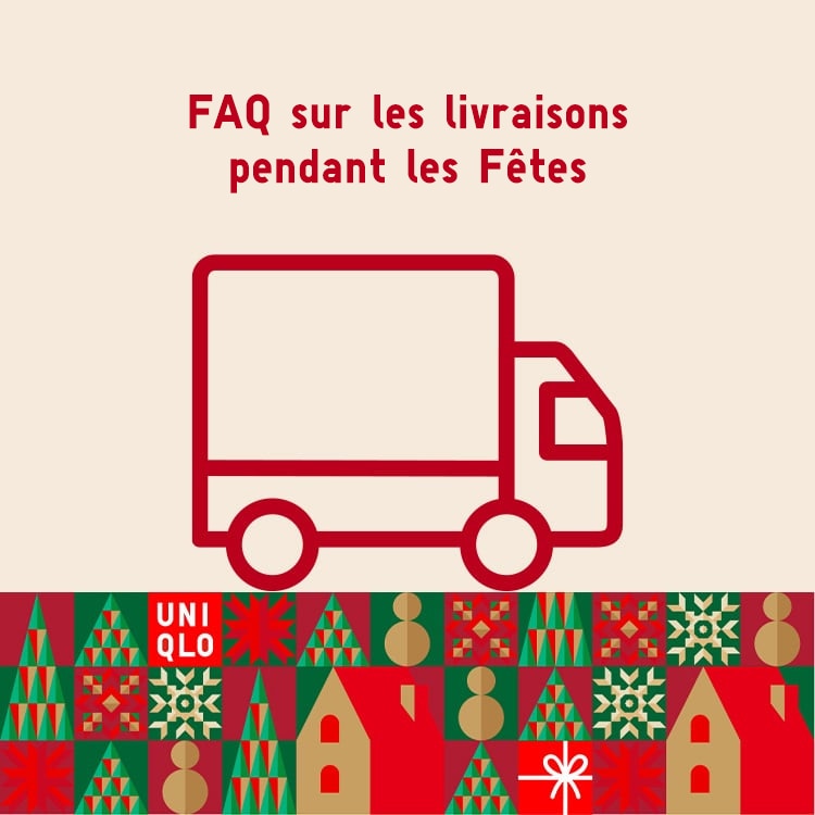 Politique de retour prolongée pendant les Fêtes