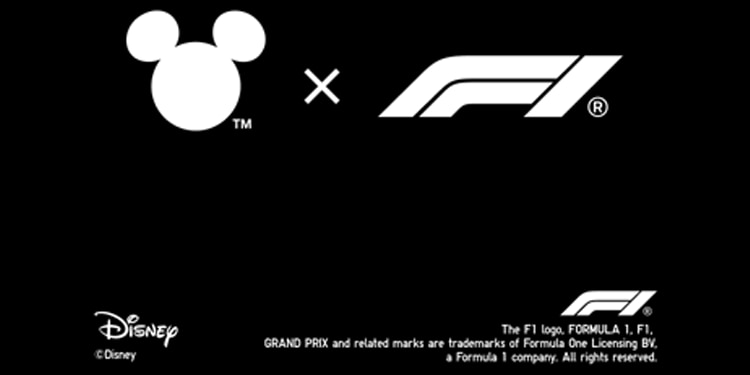 Disney x Formula 1