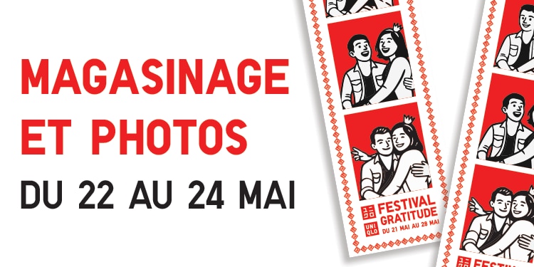 Prenez une photo cette fin de semaine!