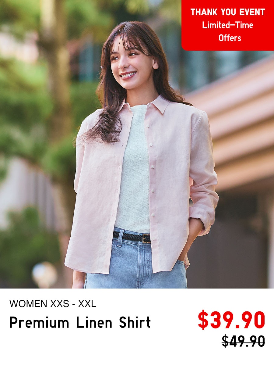 Premium Linen Shirt