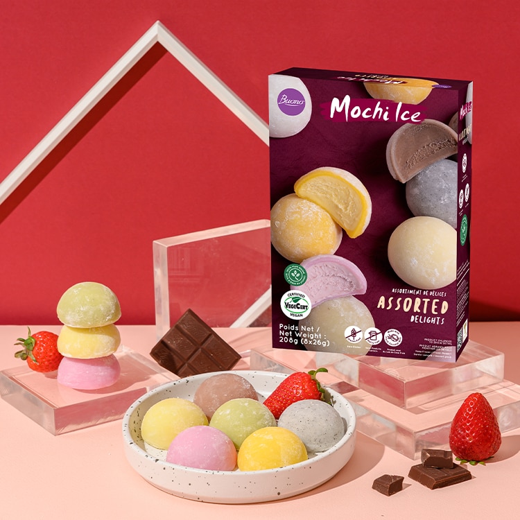 Bu0no Mochi ice.