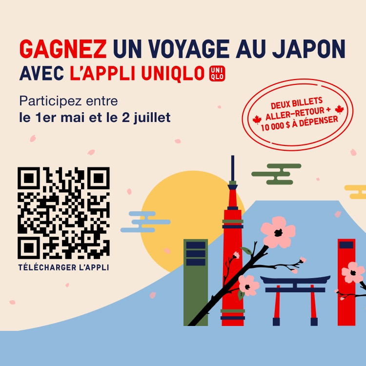 Gagnez un voyage au Japon