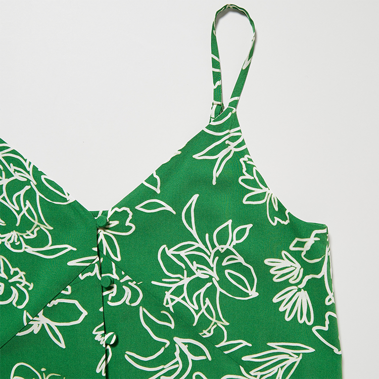 Camisole Flare Dress