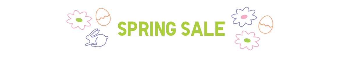 spring sale banner