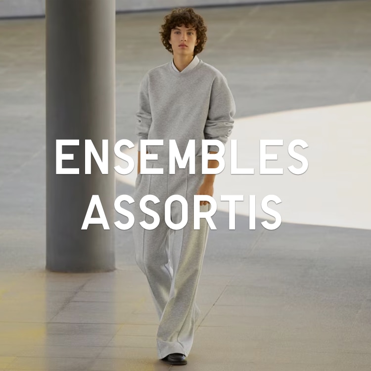 Ensembles assortis