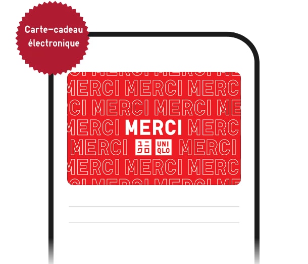Carte-cadeau électronique