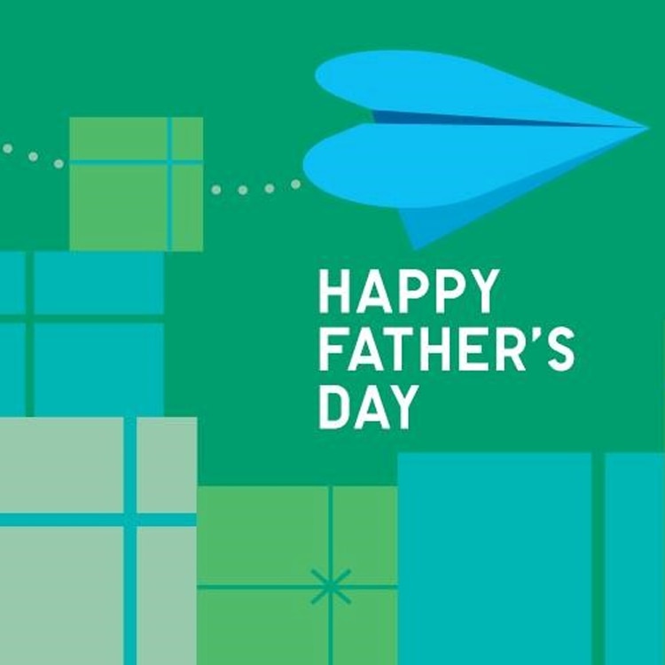 Father's Day Gift Card
