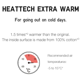 HEATTECH Cotton Extra Warm Thermal … curated on LTK
