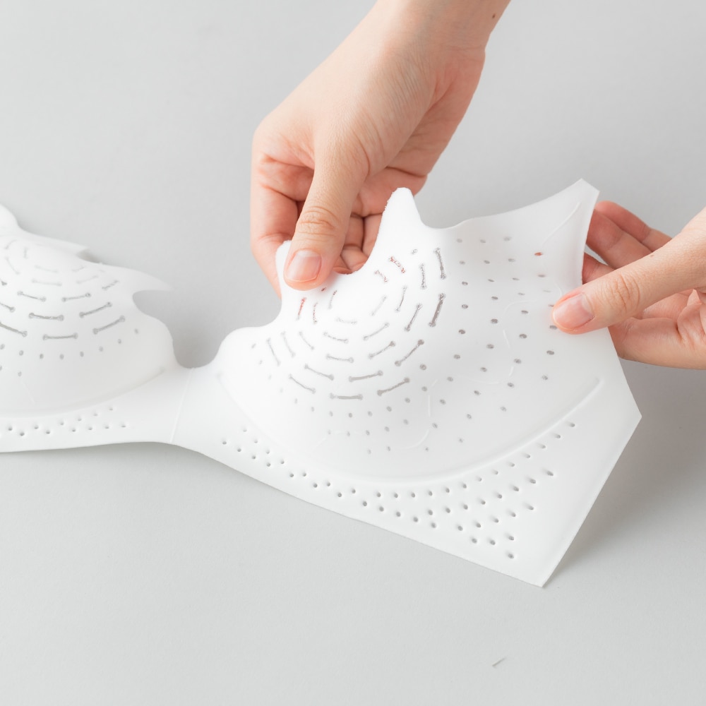 Women's Wireless Bra 3D Hold  UNIQLO's patented elastic cups