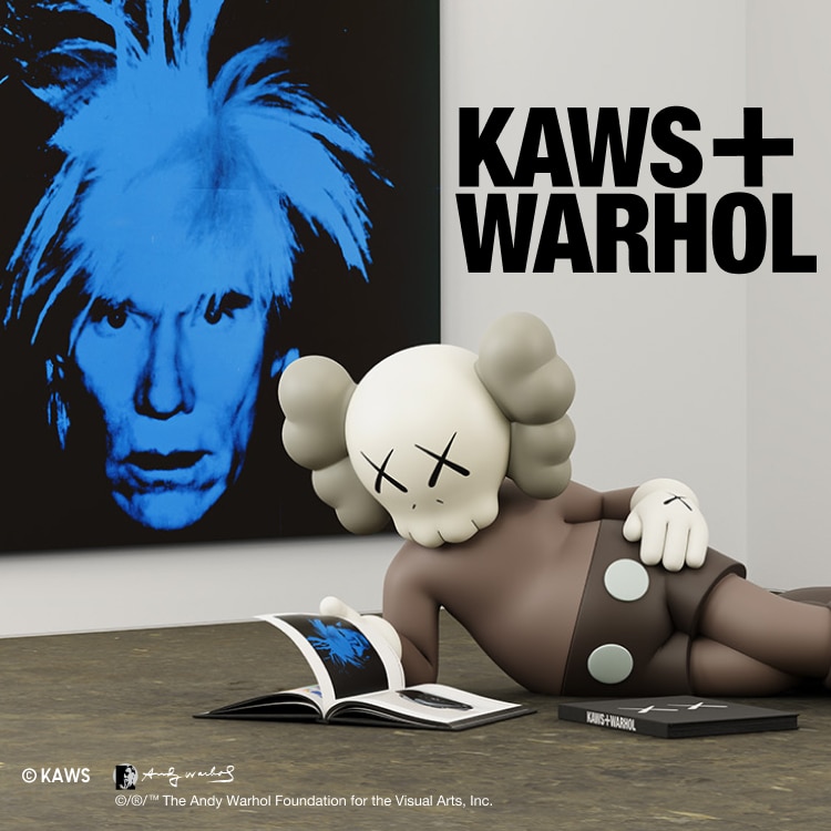 KAWS + WARHOL UT | UNIQLO CA