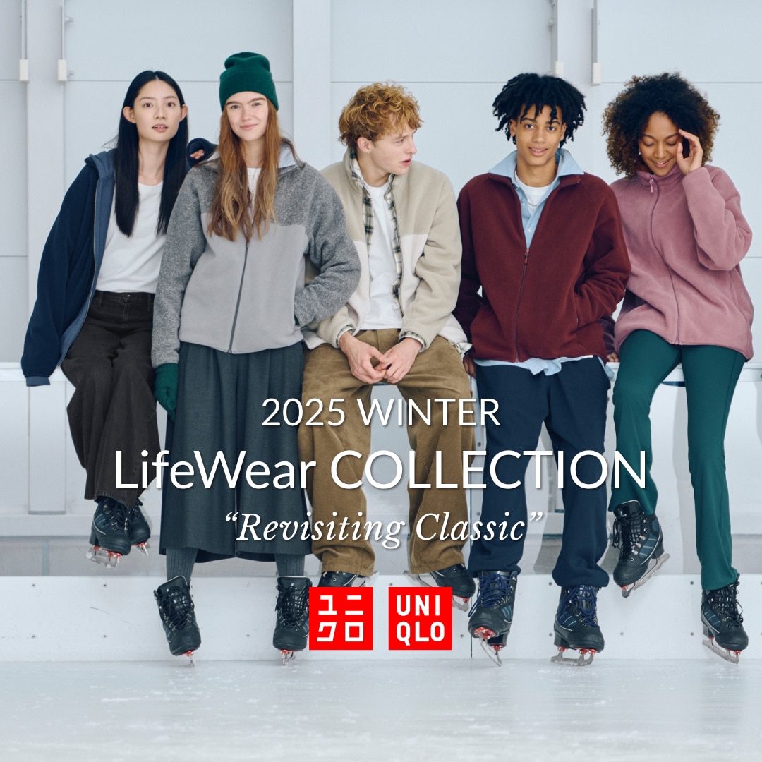 LifeWear COLLECTION 2025 Fall/Winter Collection