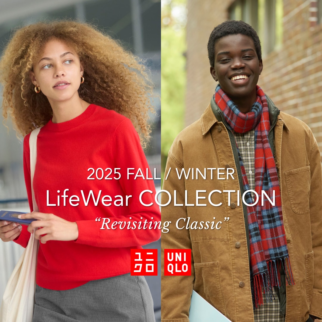 LifeWear COLLECTION 2025 Fall/Winter Collection
