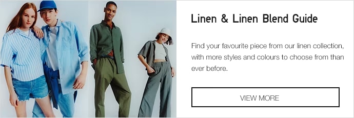 LINEN & LINEN BLEND FEATURE