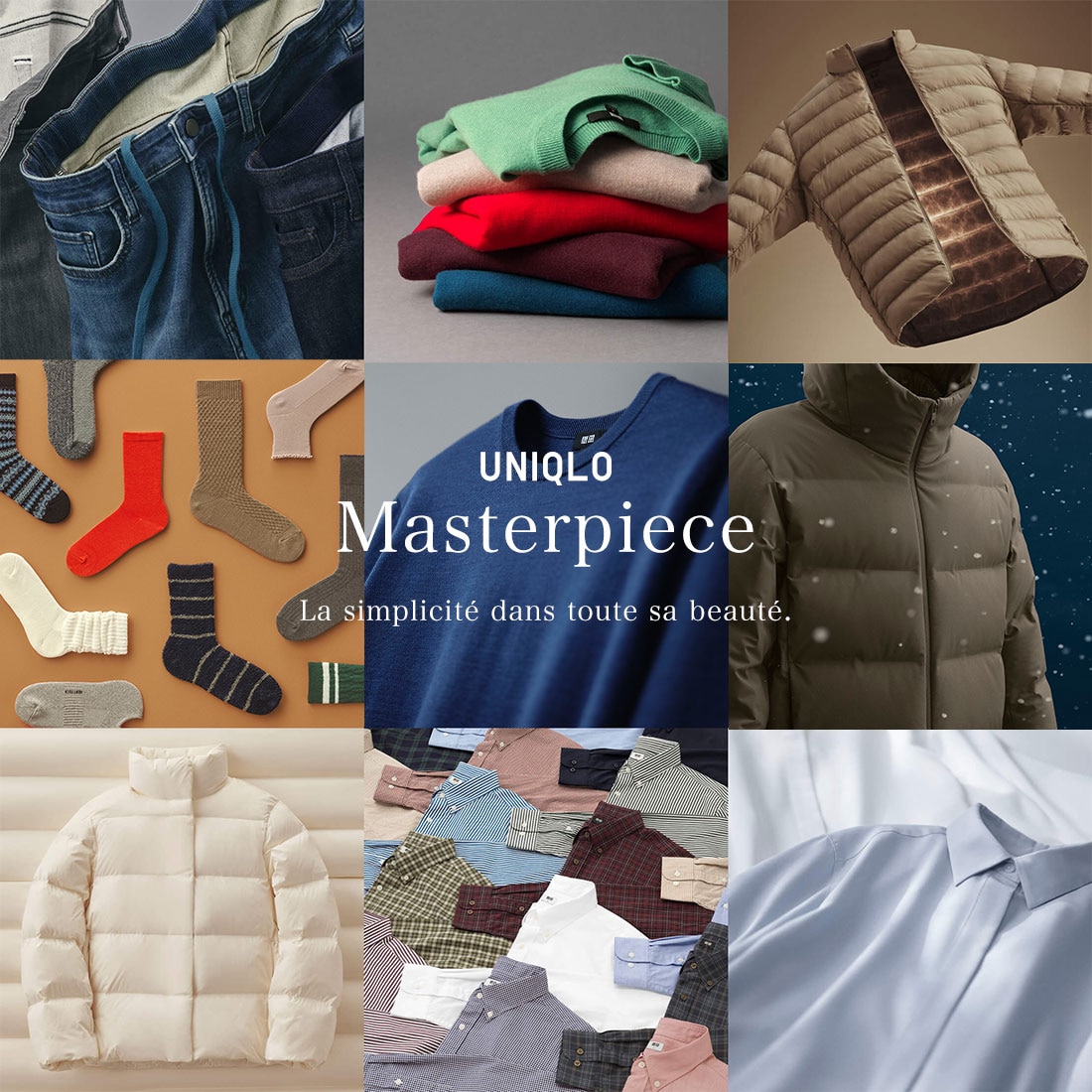 UNIQLO Masterpiece