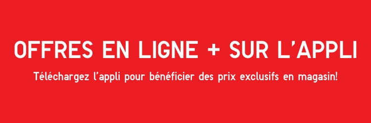 App limited-time offers Banner