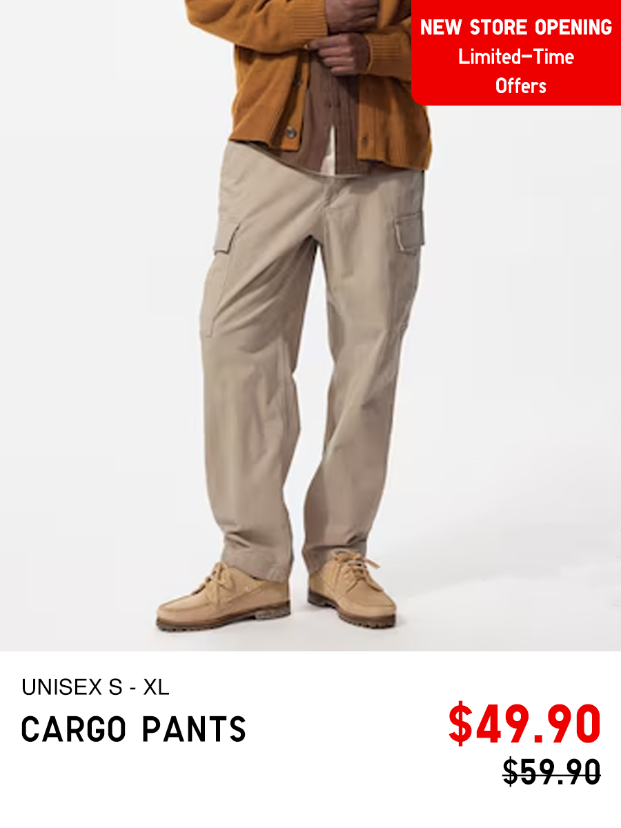 Mens Cargo Pants