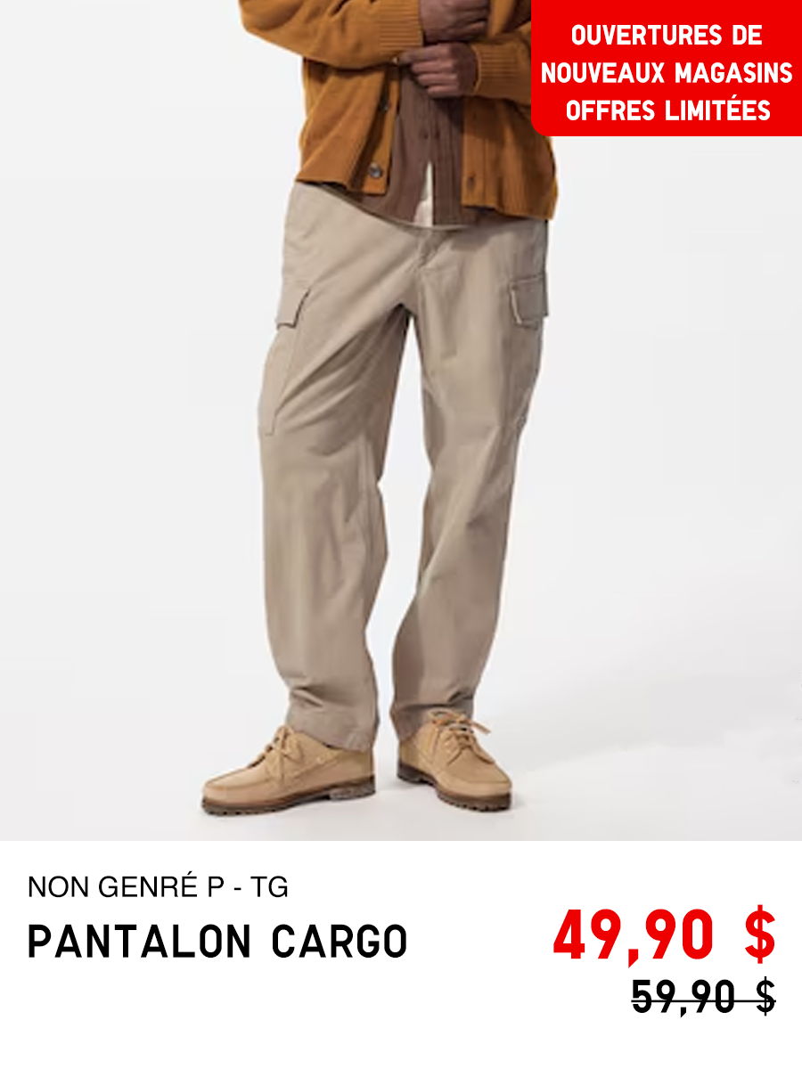 Mens Cargo Pants