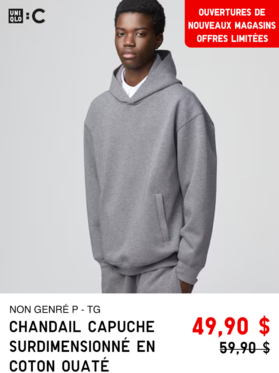 Mens Oversized Hoodie