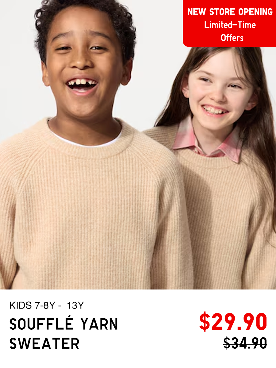 Souffle Yarn Kids