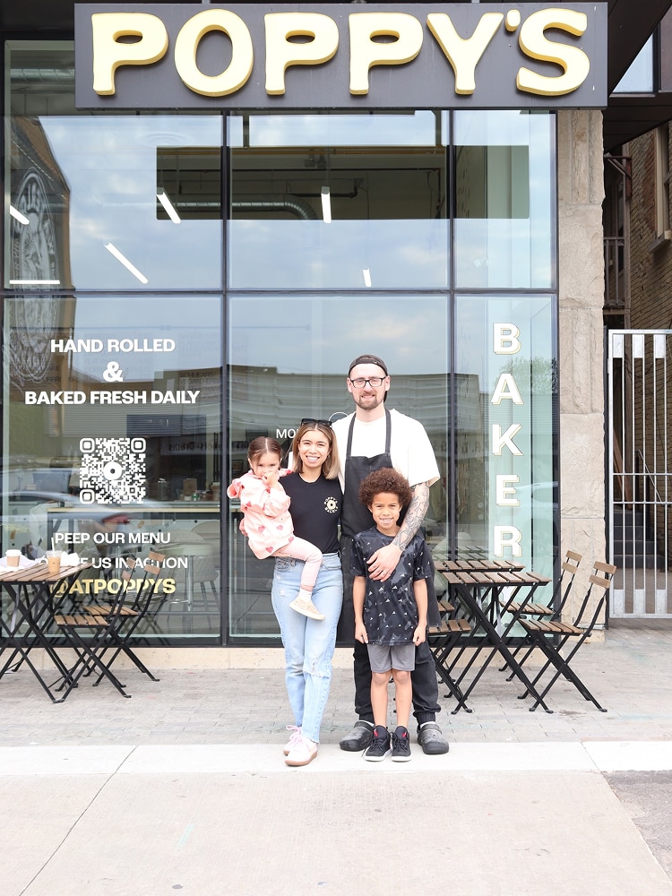Poppy's Bagel & Bakery Food