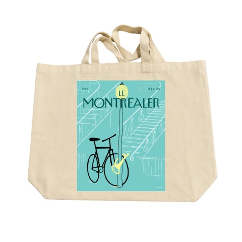 GWP UNIQLO × Le Montréaler tote bag
