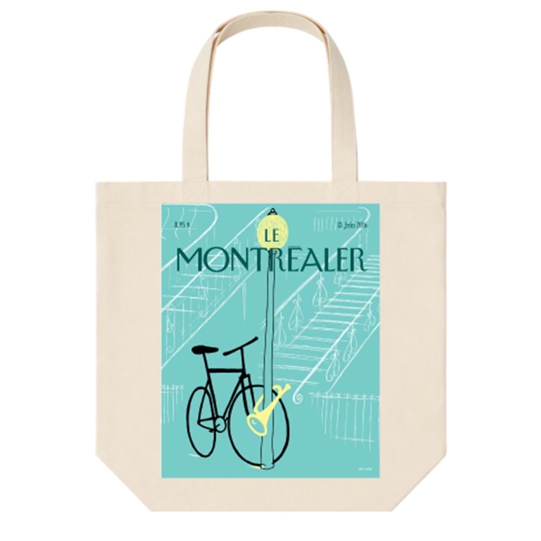 UNIQLO × Le Montréaler tote bag.