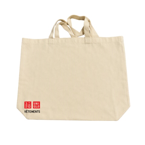 GWP UNIQLO × Le Montréaler tote bag