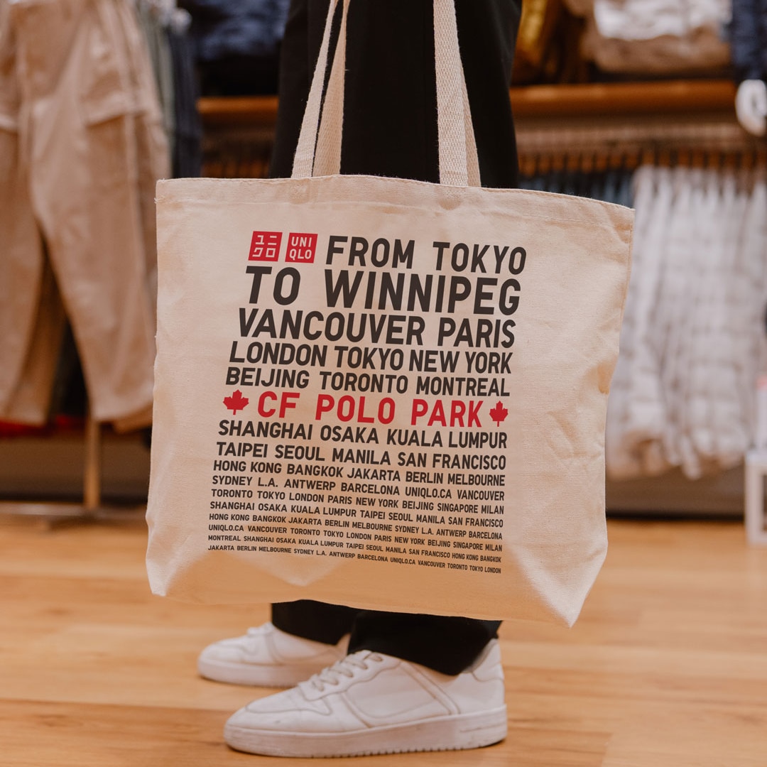 CF Polo Park exclusive tote bag