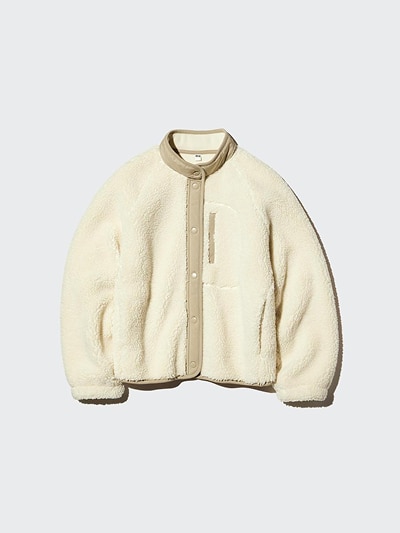 Pile Lined Fleece Combination Jacket