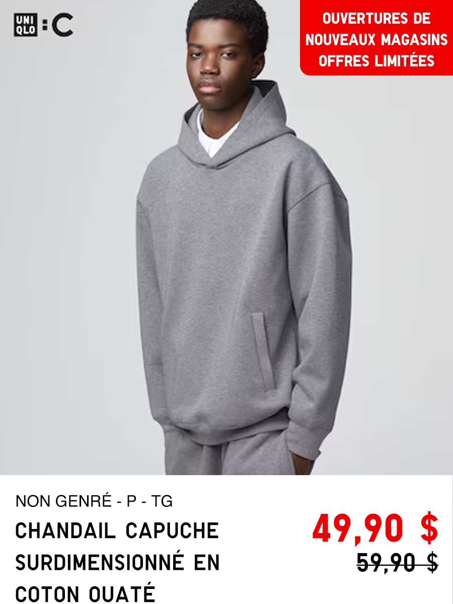 Oversized Pullover Hoodie