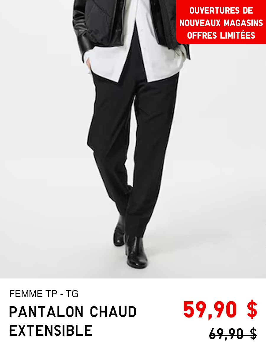 Womens Warm Stretch Pants