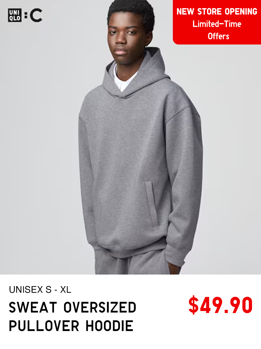 CPJ Oversized Hoodie