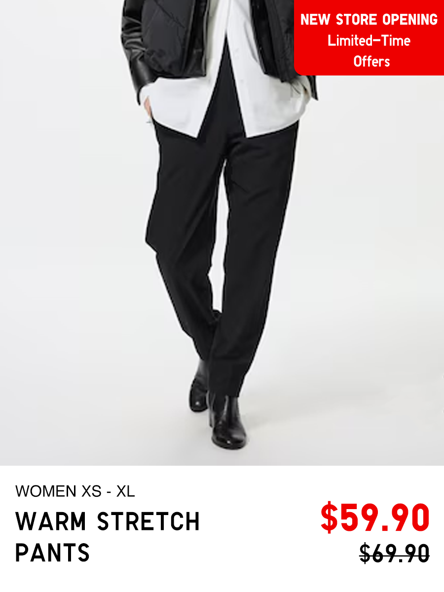 Womens Warm Stretch Pants