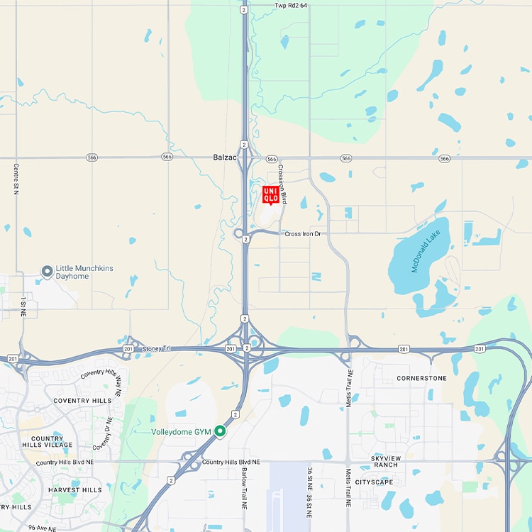 CrossIron Mills, Calgary, AB