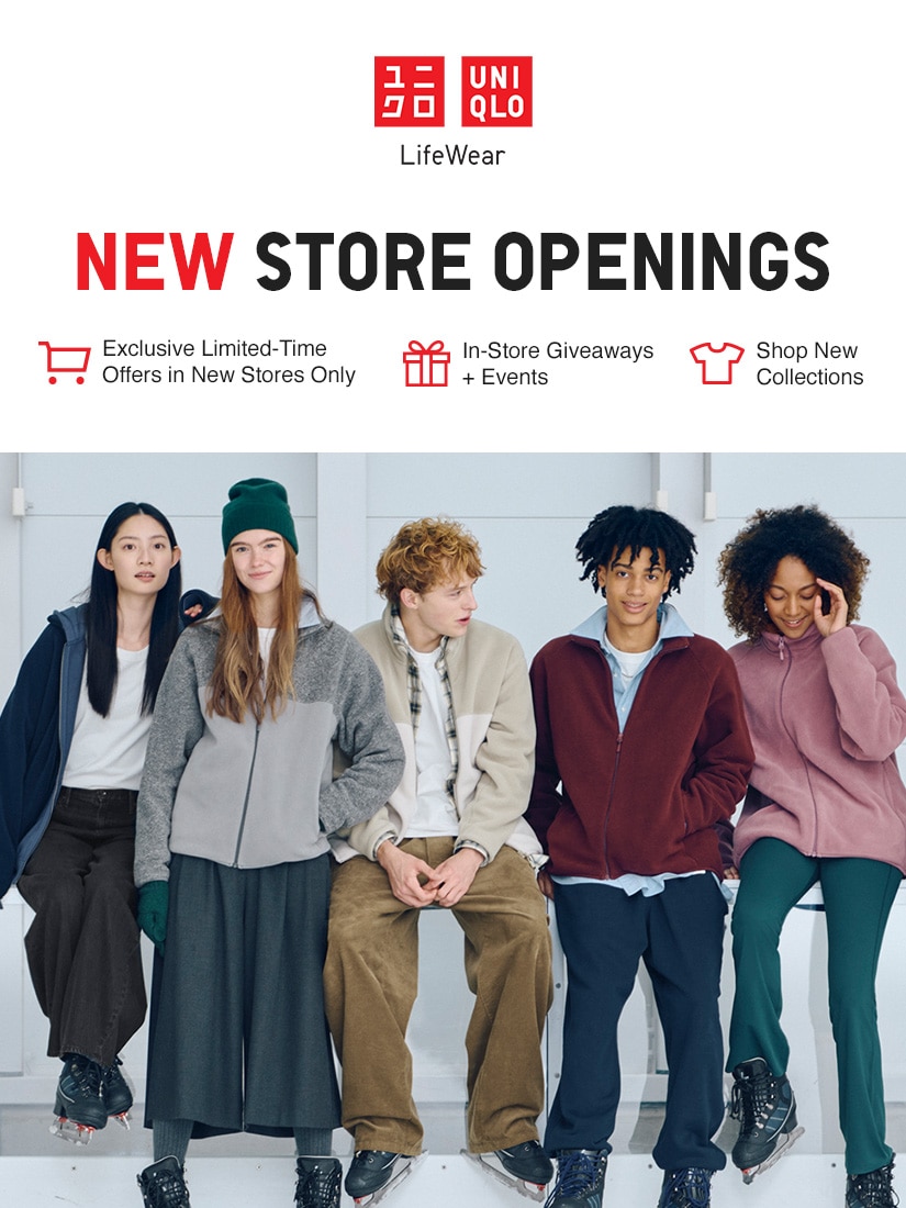 New Store Openings Key Visual