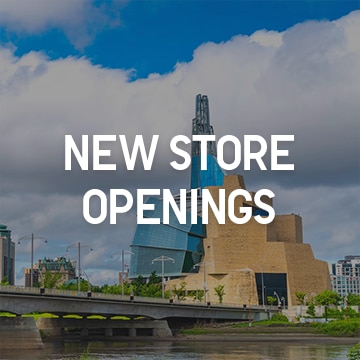 New Stores Opening