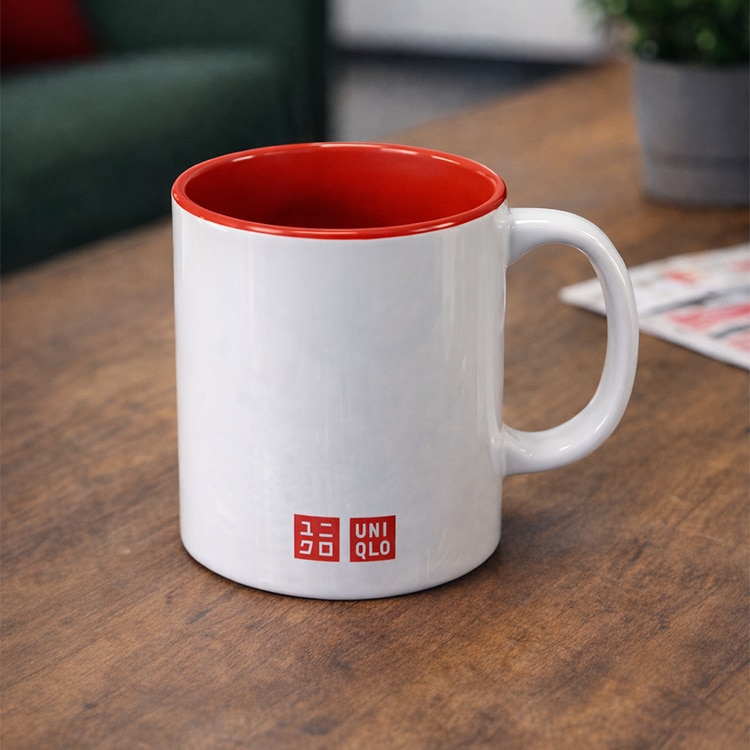 UNIQLO Branded Mug