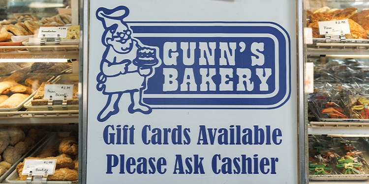 Gunns' Bakery