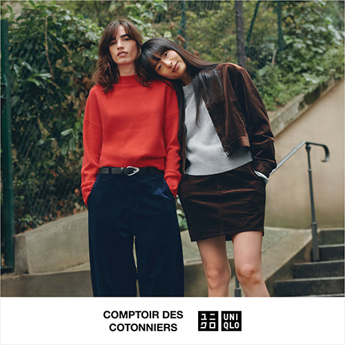 UNIQLO COMPTOIR DES COTONNIERS