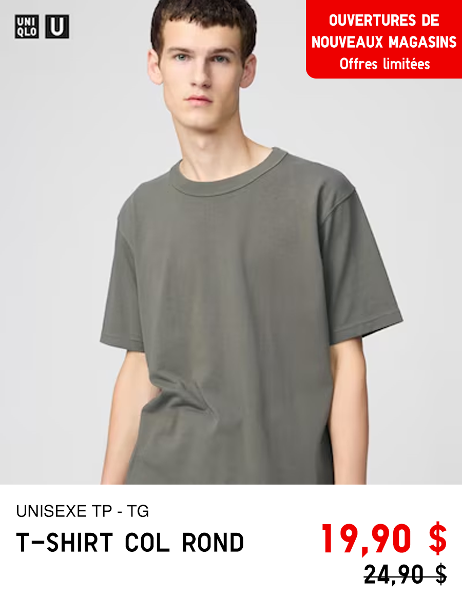 Crew Neck T-shirt