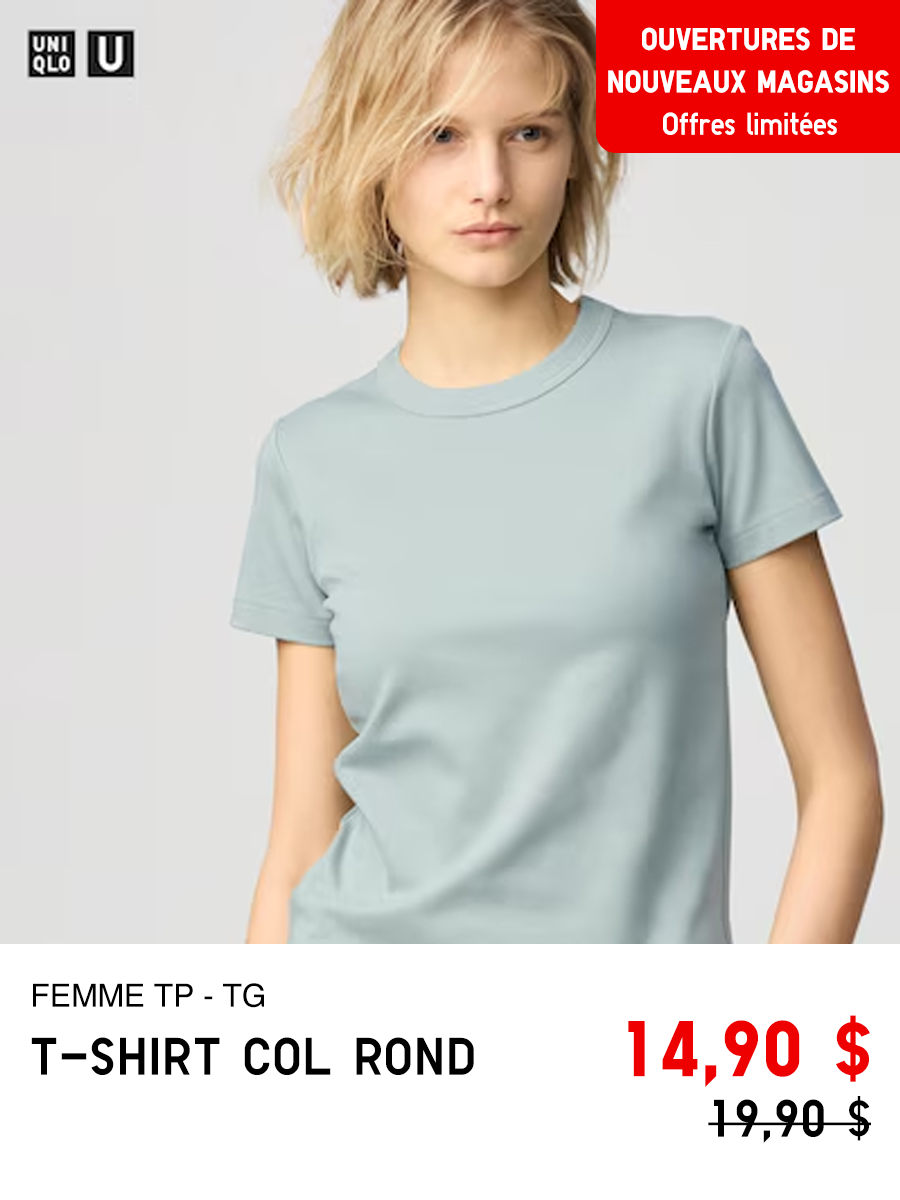 Crew Neck T-shirt