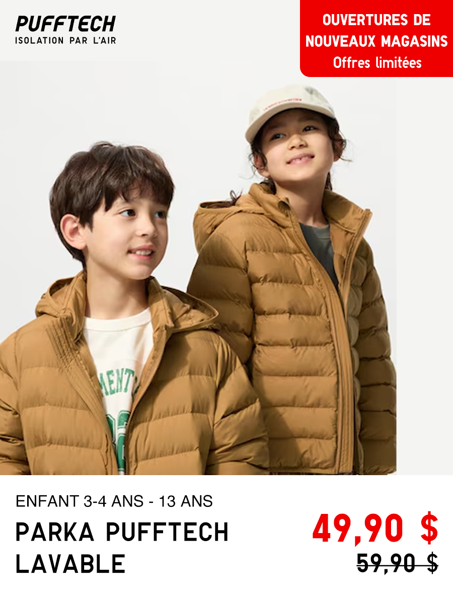 Kids Pufftech Parka