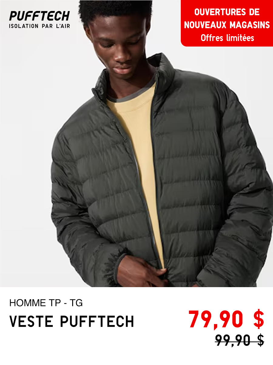 Mens Pufftech