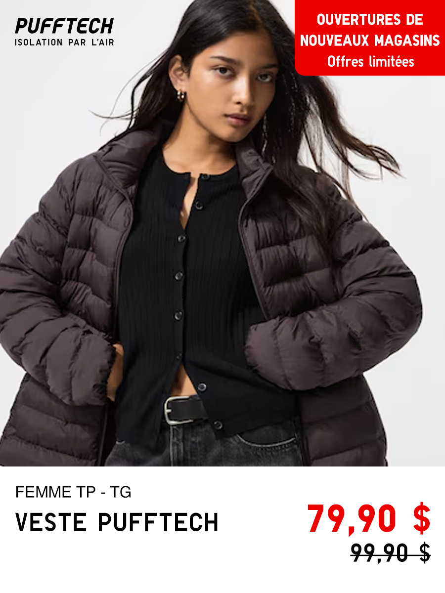 Womens Pufftech