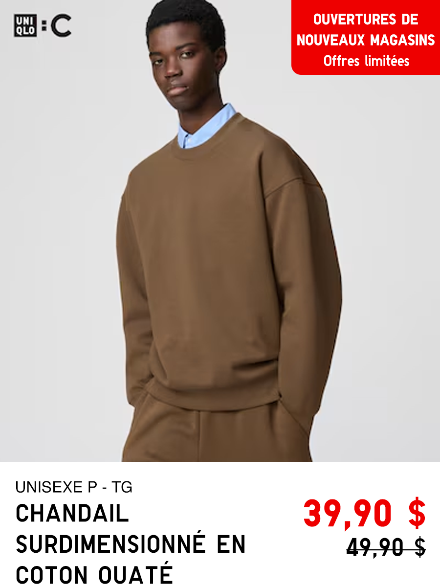Oversized Sweatshirt