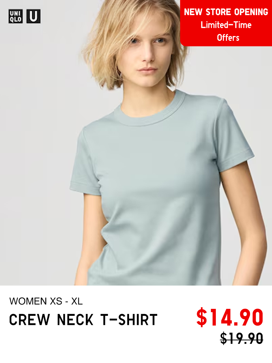 Crew Neck T-shirt